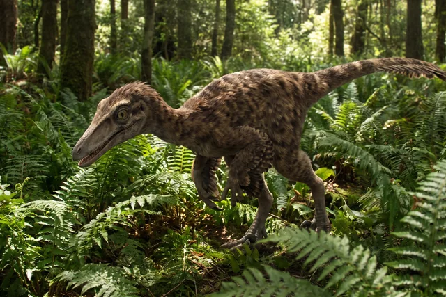 Catalogue illustration for Troodon