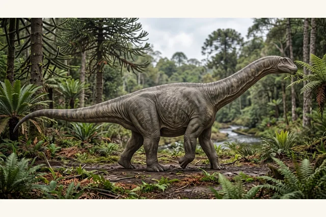 Catalogue illustration for Turiasaurus