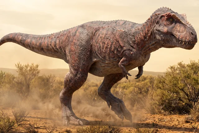 Catalogue illustration for Tyrannotitan
