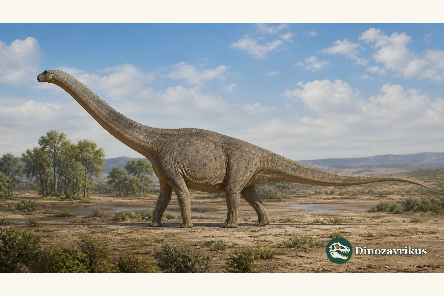 Abdarainurus reconstructed in a Late Cretaceous Gobi landscape