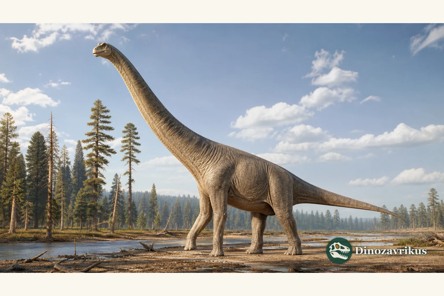 Abydosaurus reconstructed in an Early Cretaceous landscape of Utah