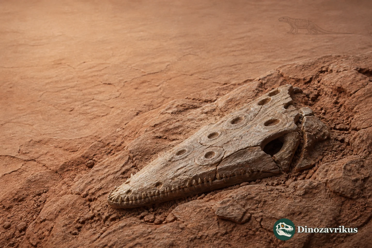 Acleistorhinus reconstructed as a small terrestrial reptile in Early Permian Oklahoma