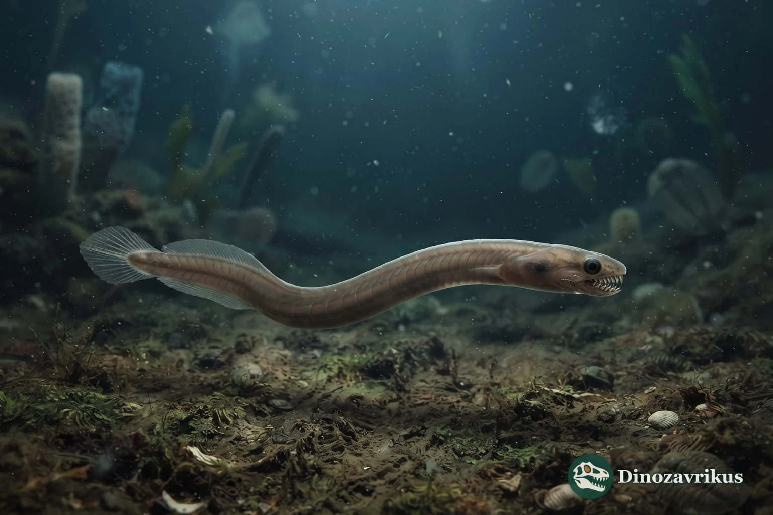 A cautious reconstruction of Acodus in an Ordovician sea