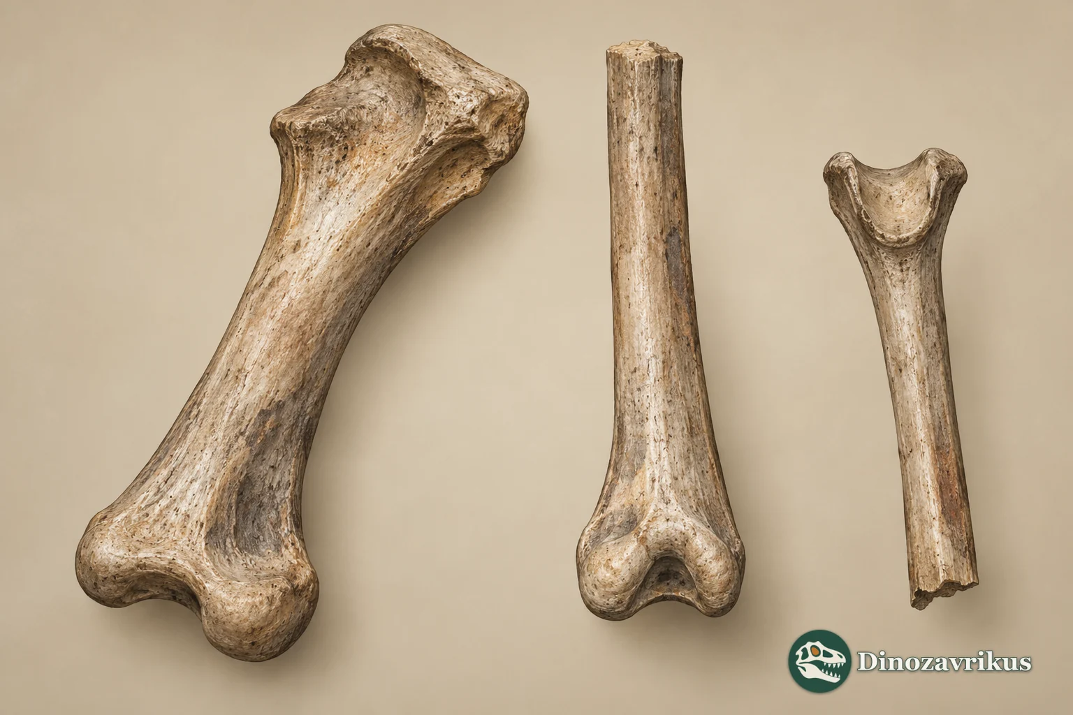 Educational illustration of three reported Alamodactylus wing-bone regions