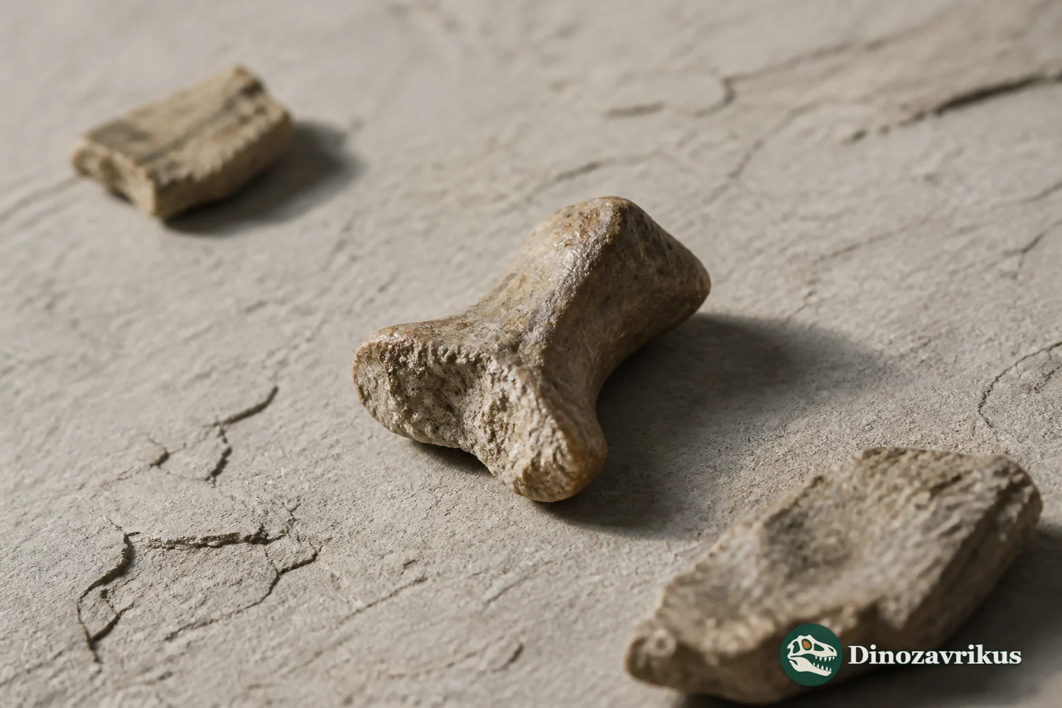 Fossil bird bones from the Eocene Bridger Formation