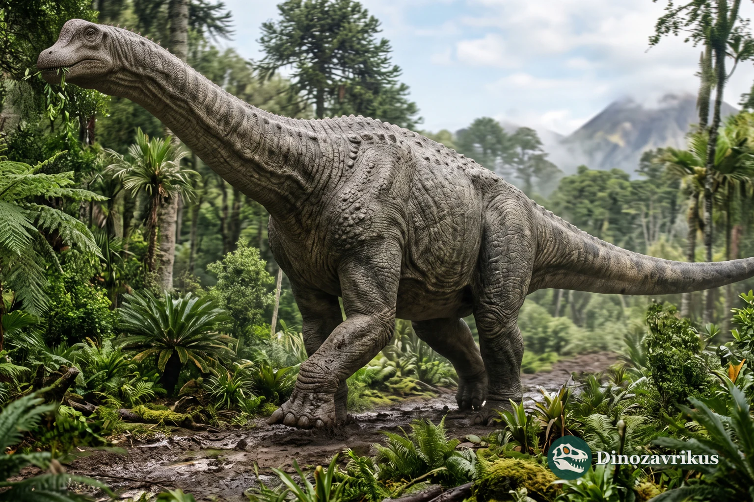 Dreadnoughtus reconstructed as a large titanosaur