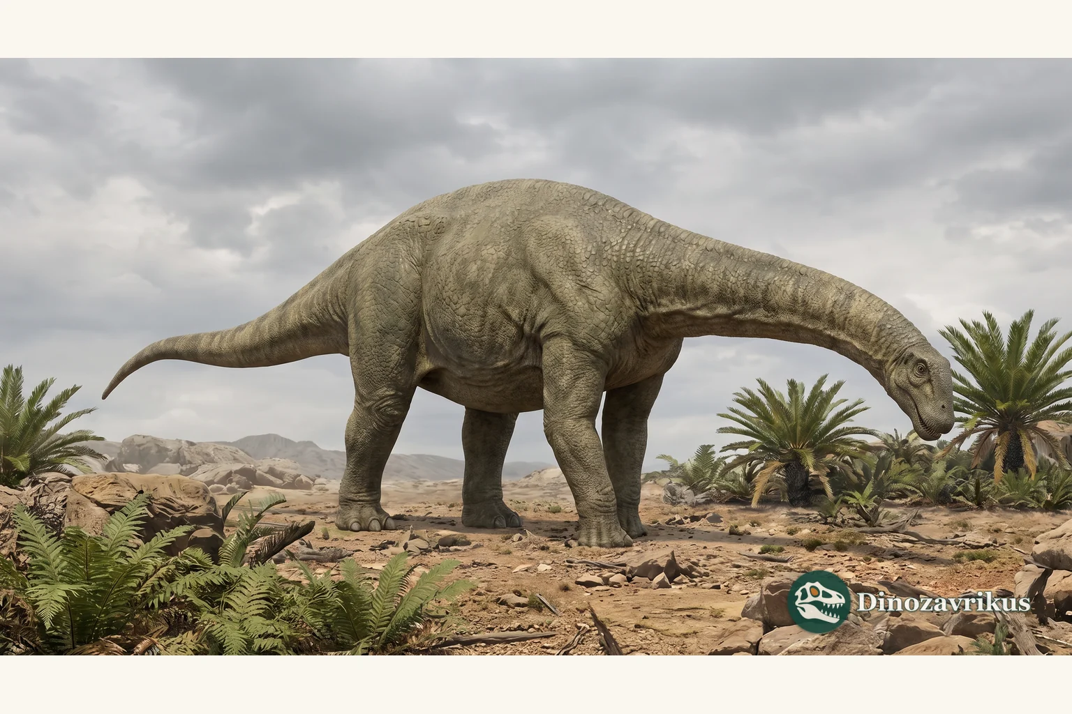Antetonitrus reconstructed on a seasonally dry Early Jurassic river plain in southern Africa