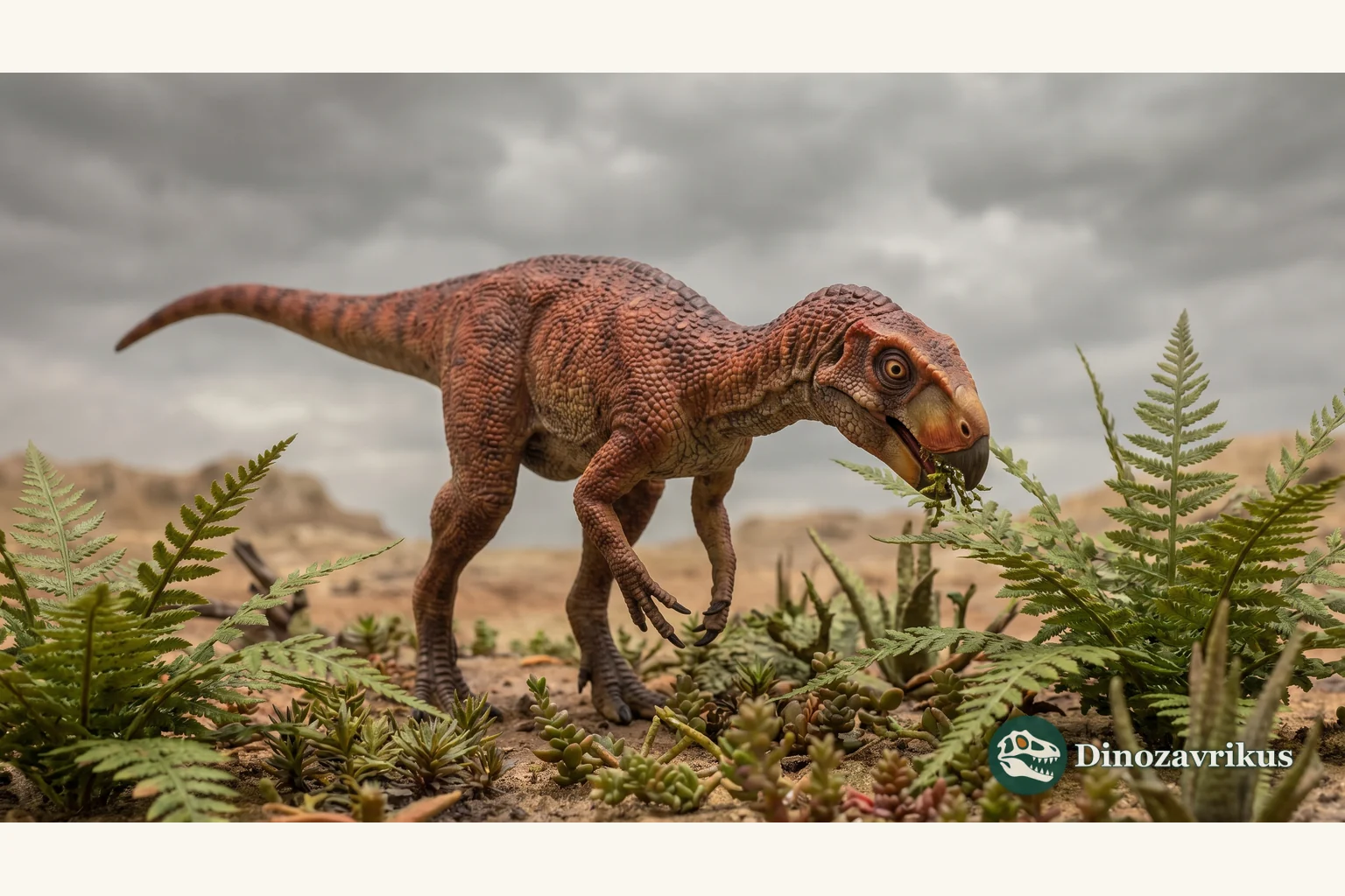 Small Aquilops reconstructed among Early Cretaceous plants