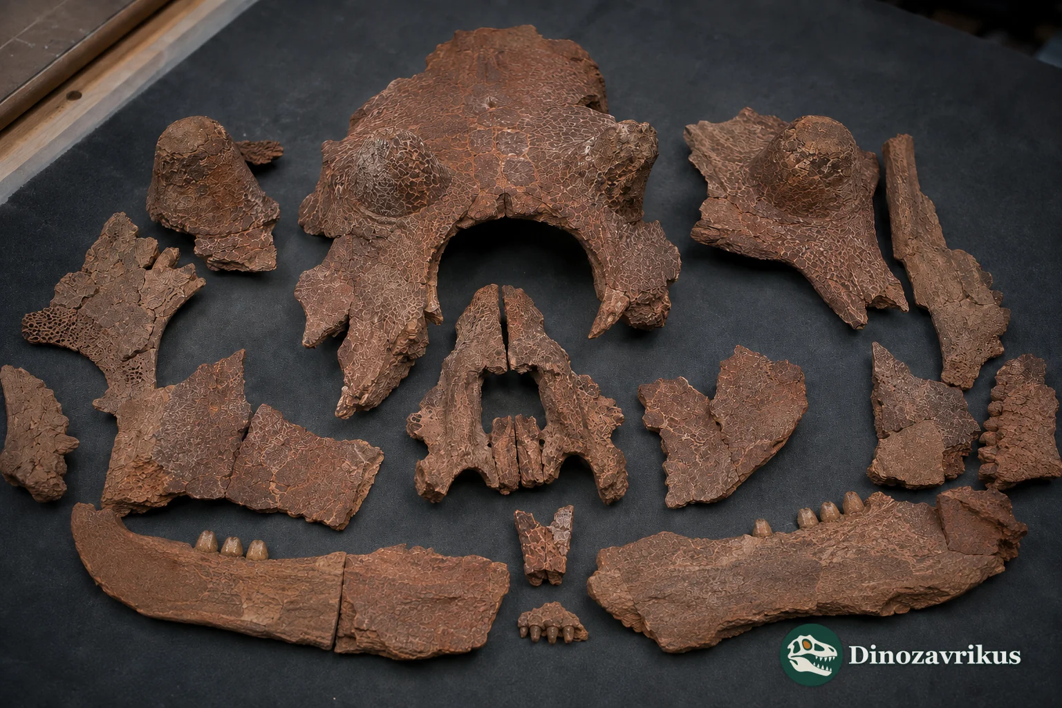 Arganaceras reconstructed as a heavy herbivore in the Late Permian Argana Basin