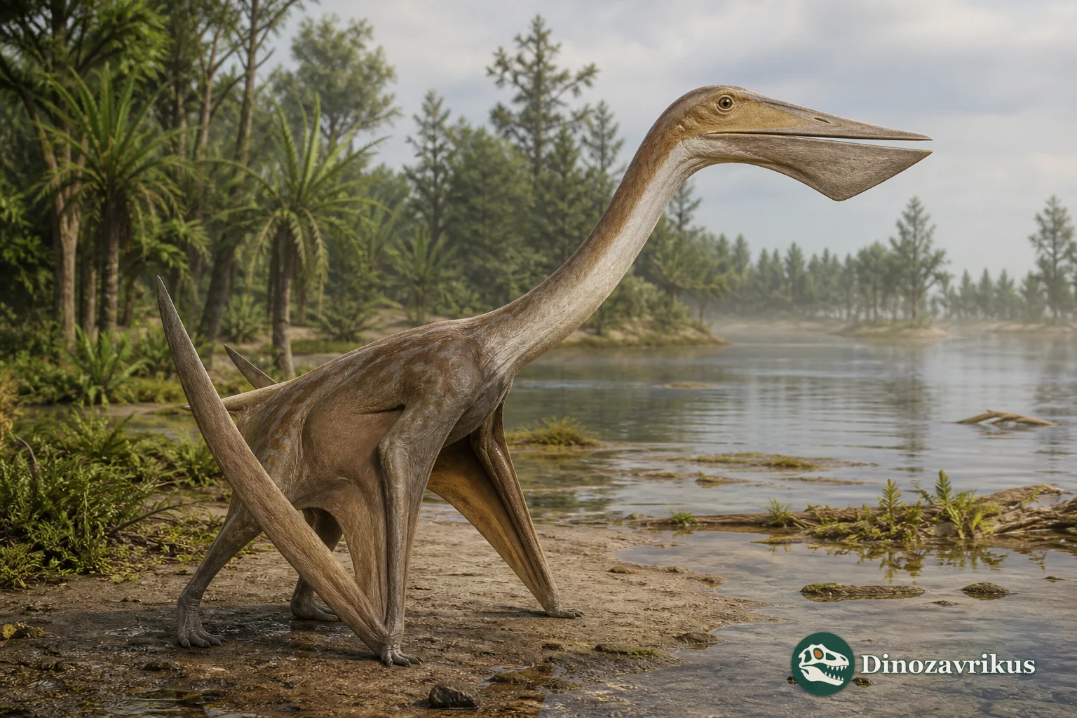 Bakonydraco on a Late Cretaceous Hungarian floodplain