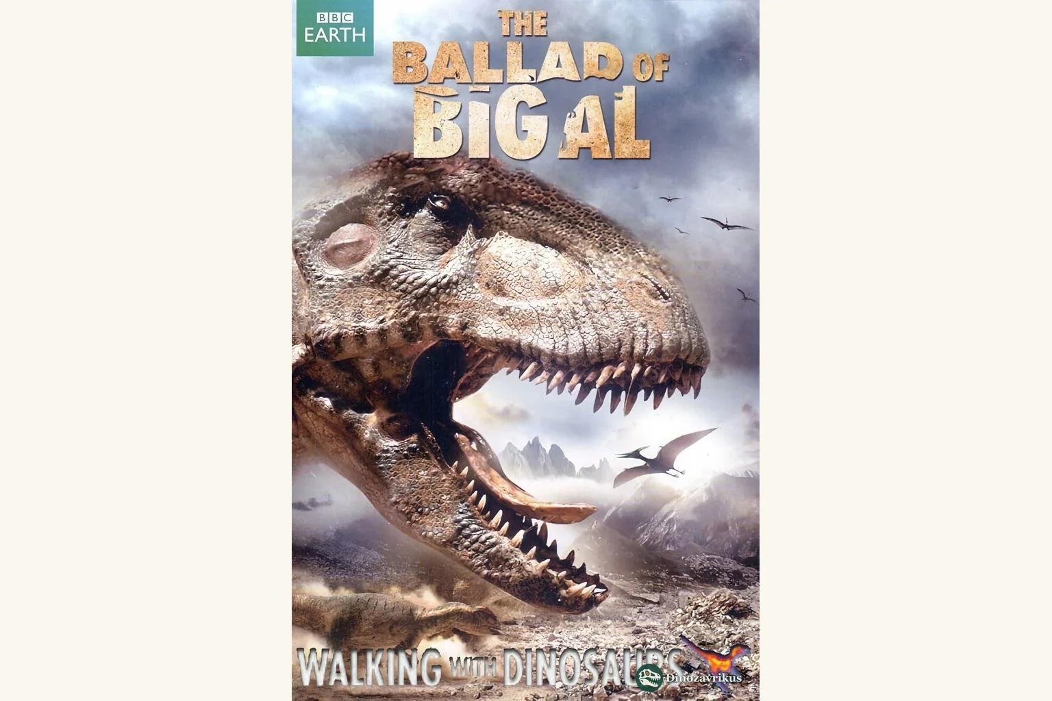 English poster art for the 2000 documentary The Ballad of Big Al