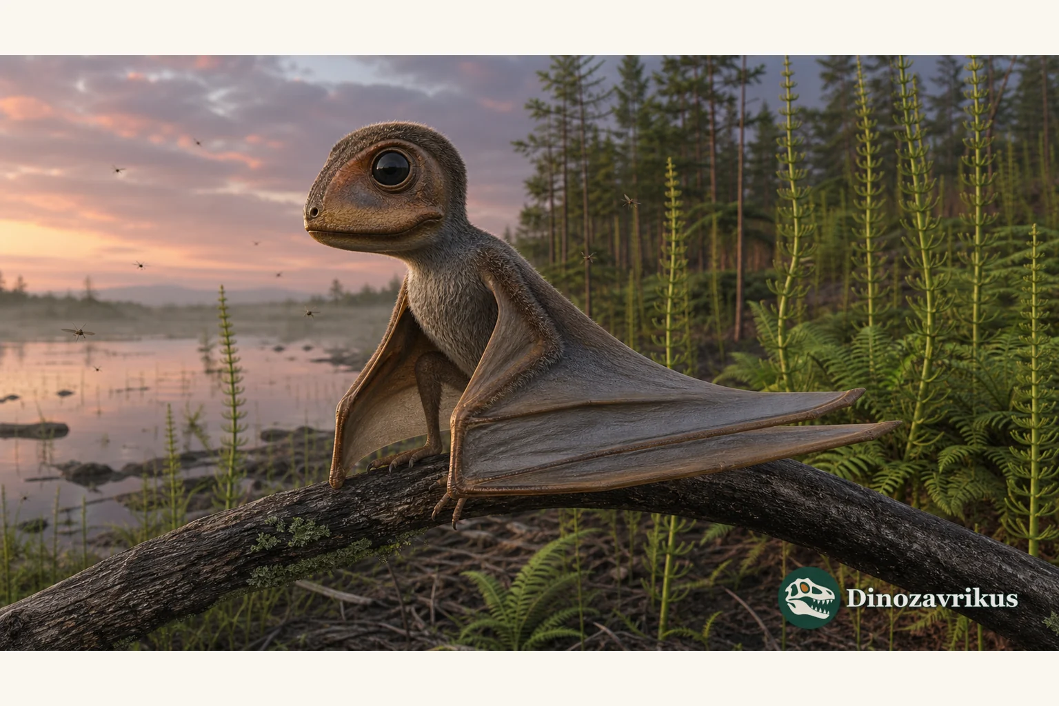 Batrachognathus reconstructed among Late Jurassic lakes of Kazakhstan