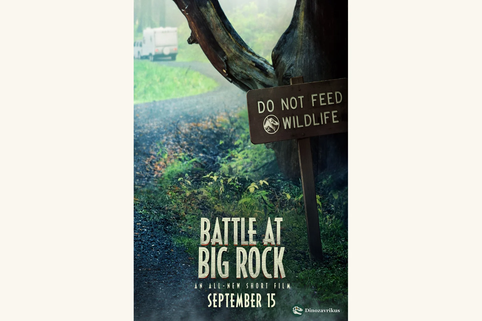 Clean English cover artwork for Battle at Big Rock