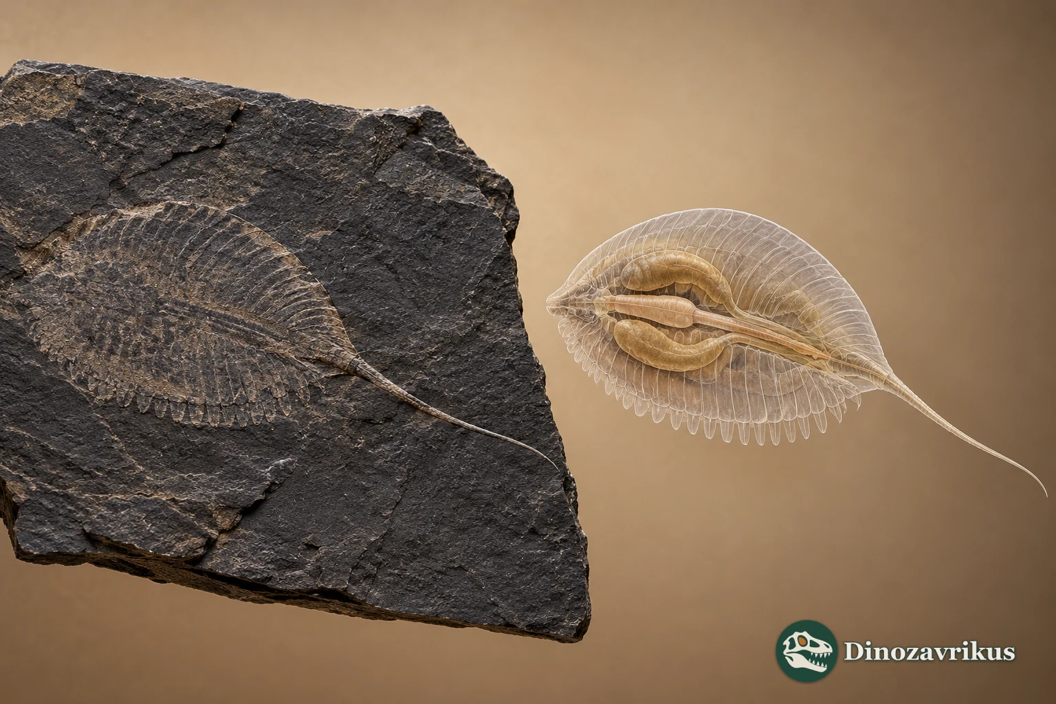 Interpretive fossil plate and digestive anatomy reconstruction of Burgessia