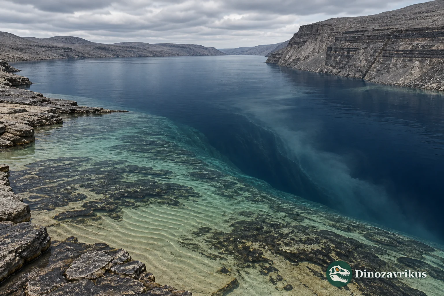 Shallow margin and deeper water in a Calymmian Belt-Purcell basin