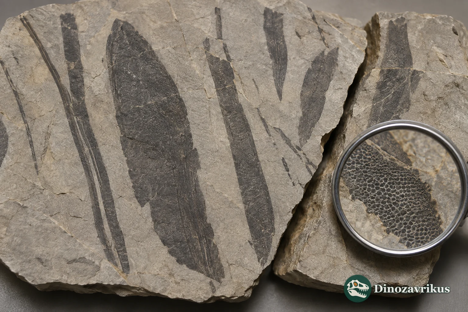 Carbonaceous compressions of large Gaoyuzhuang organisms