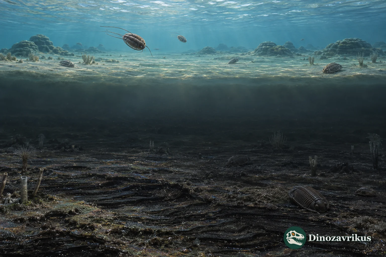 Late Cambrian shelf with oxygen-poor dark bottom water during the SPICE event