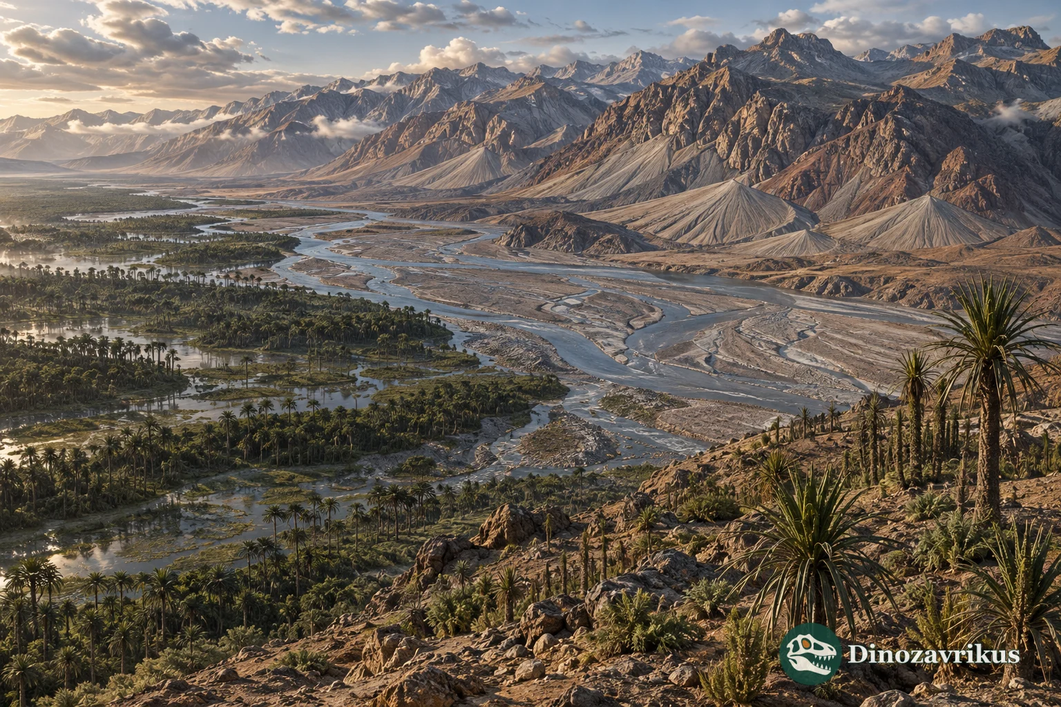 Carboniferous mountain belt created as continental blocks assembled into Pangaea