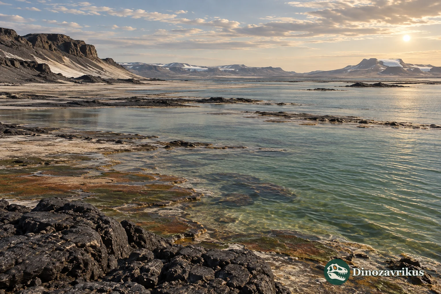 Open shallow sea between the Sturtian and Marinoan glaciations