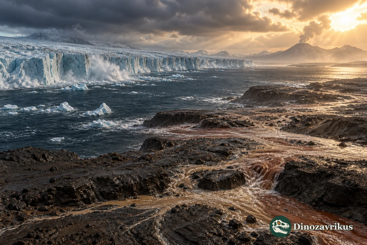 Melting marine ice and sediment runoff at the end of Marinoan glaciation