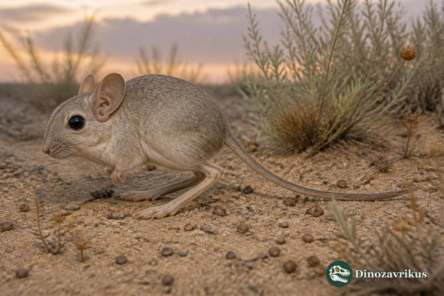 Cupidinimus rodent in a reconstructed Miocene Colorado landscape