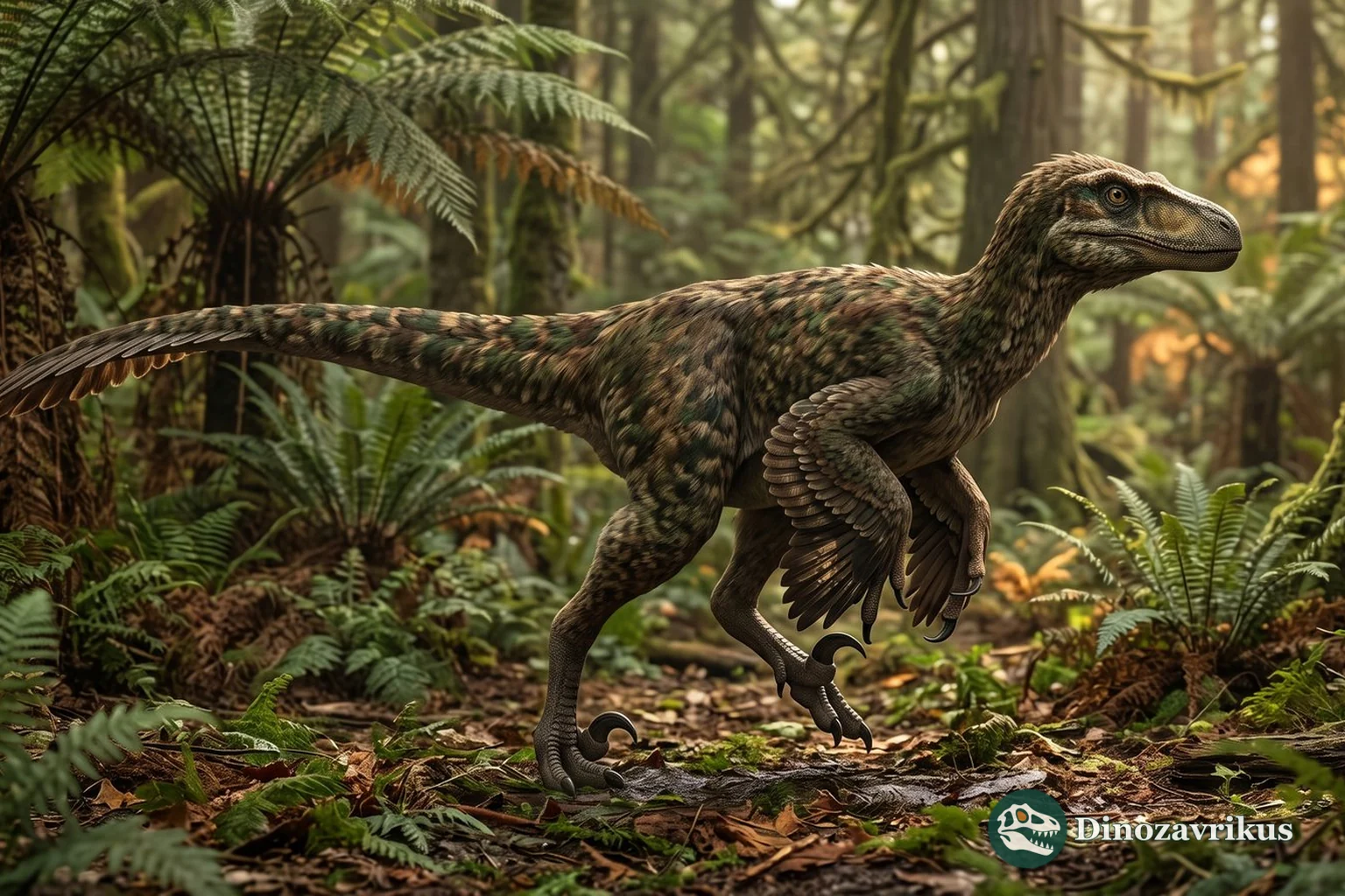 Cautious feathered reconstruction of a large Hell Creek dromaeosaur