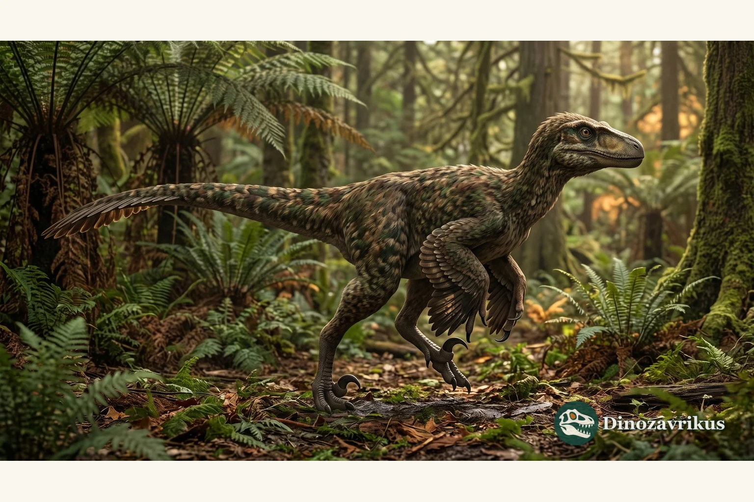 Cautious feathered reconstruction of a large Hell Creek dromaeosaur