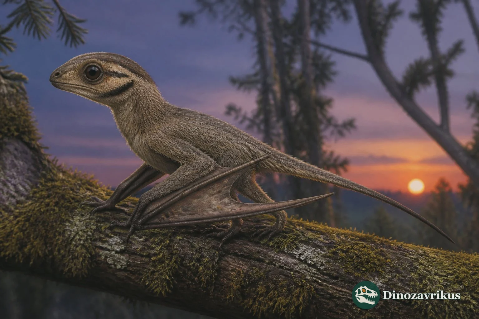 Dendrorhynchoides reconstructed among Jurassic woodland in China