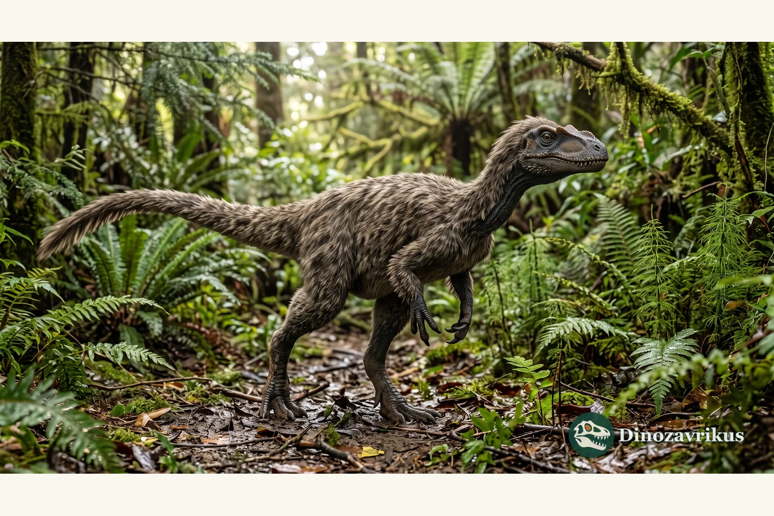 Dilong reconstructed as a small filament-covered predator in Early Cretaceous Liaoning