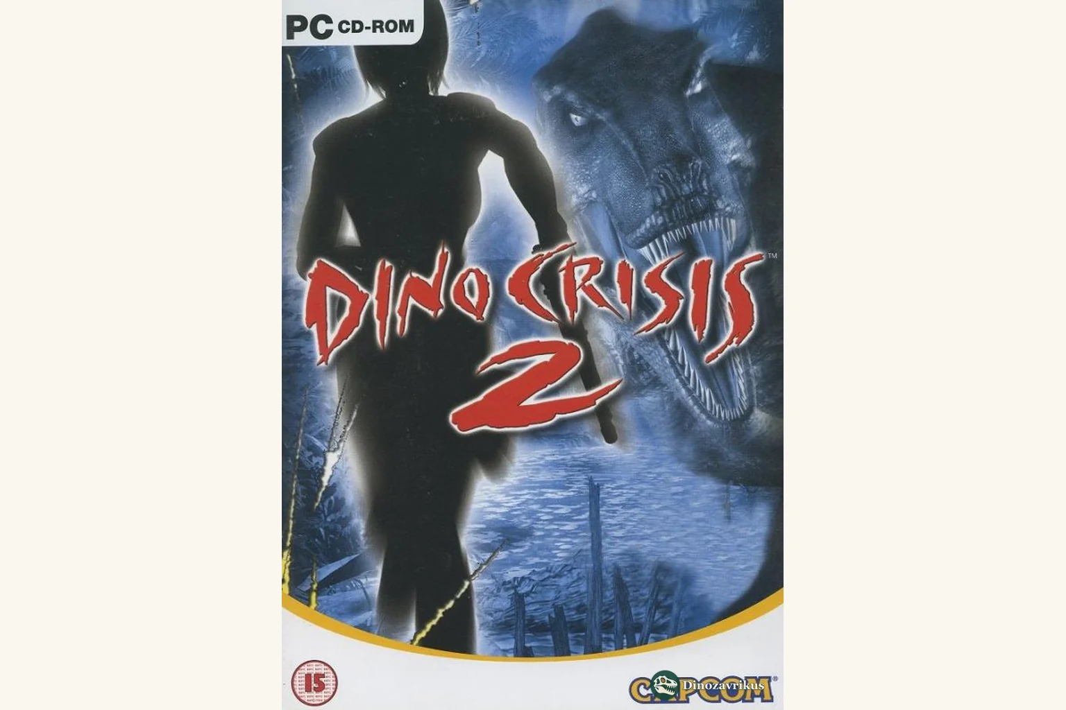 English-language artwork for Dino Crisis 2