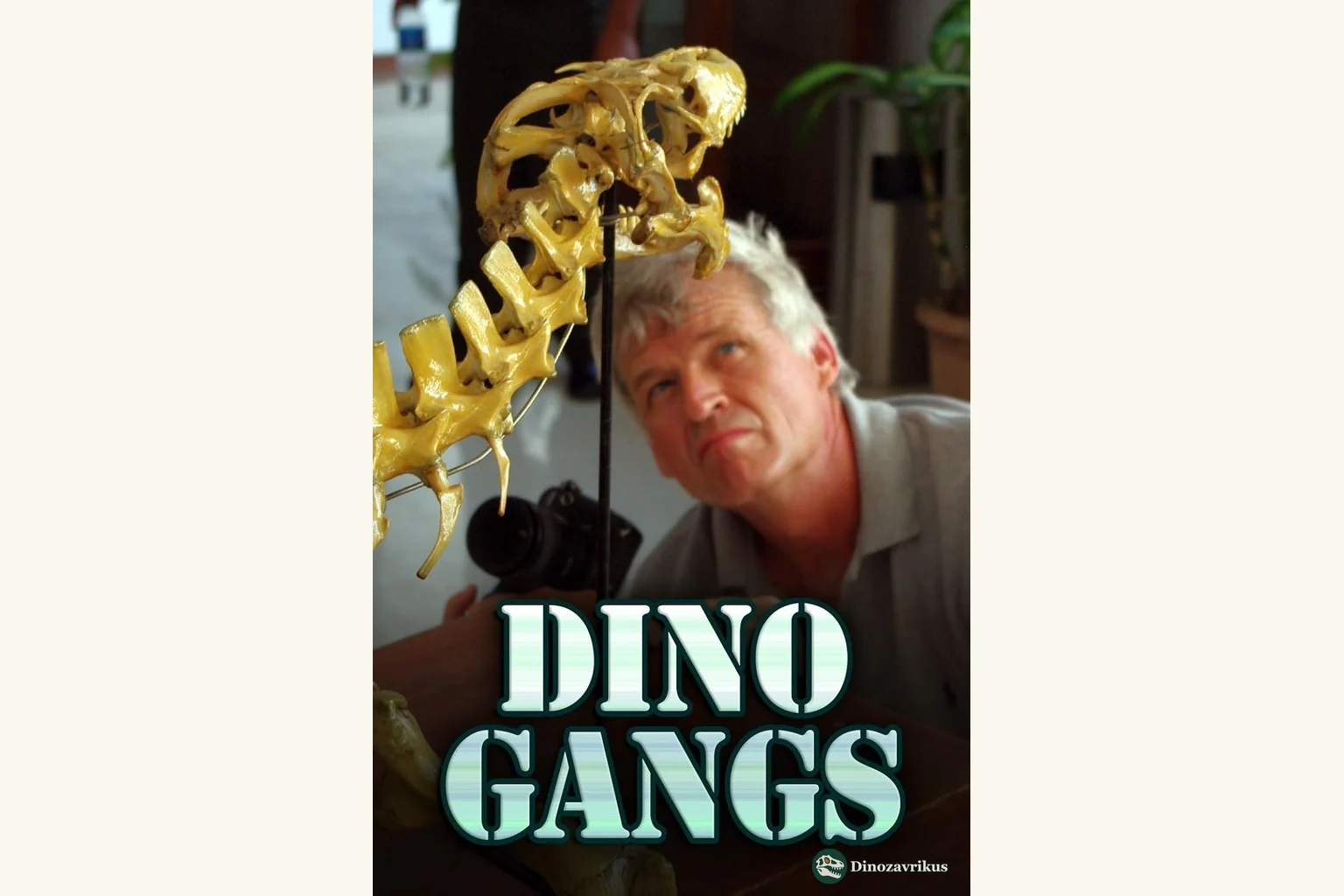 English cover artwork for Dino Gangs (2011)