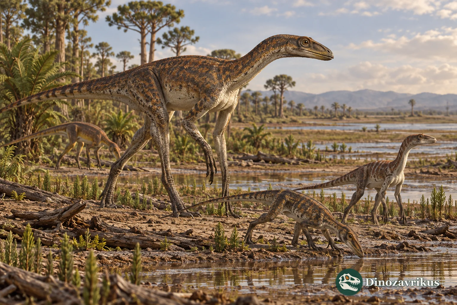 Early bird-line archosaurs and silesaurians on a Middle Triassic Tanzanian floodplain