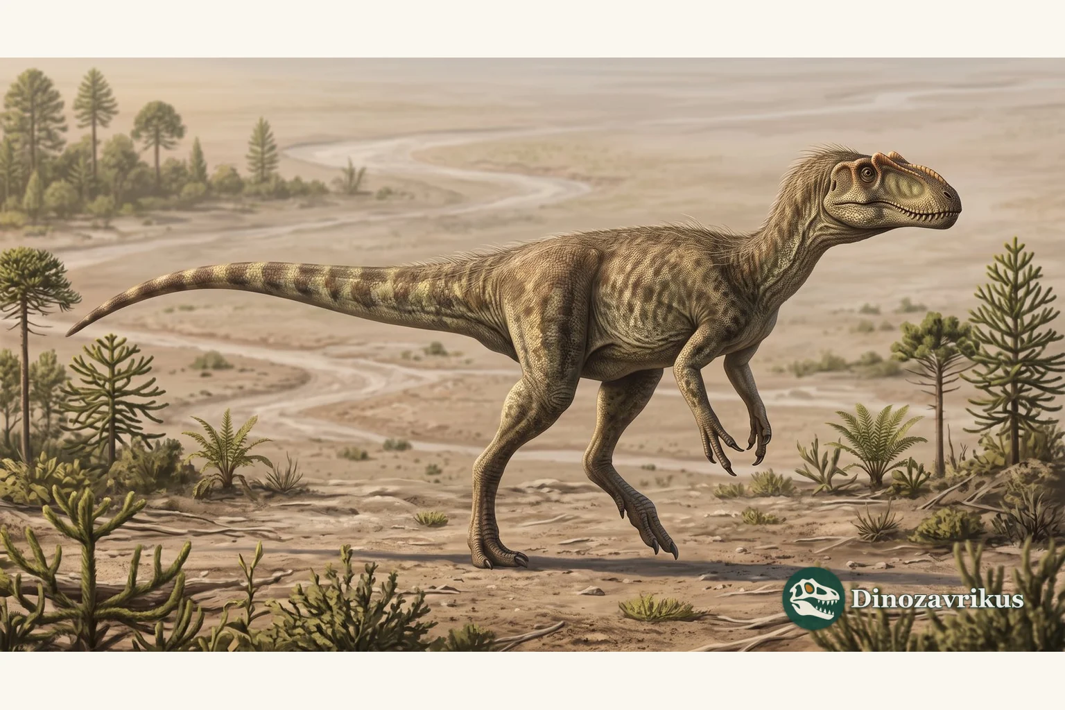 Dracovenator reconstructed as an Early Jurassic theropod in southern Africa