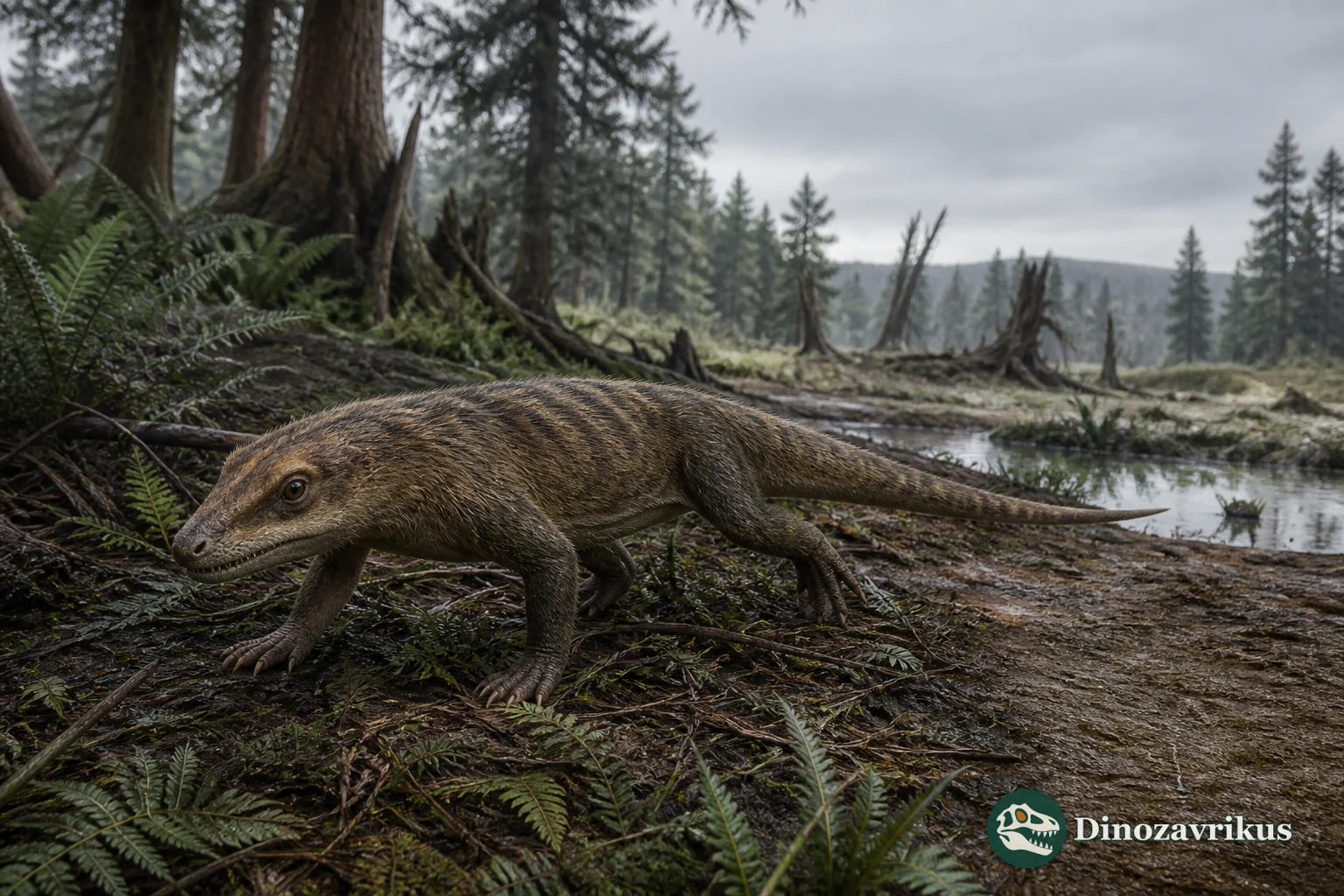 Dvinia reconstructed in the Late Permian of northern Russia