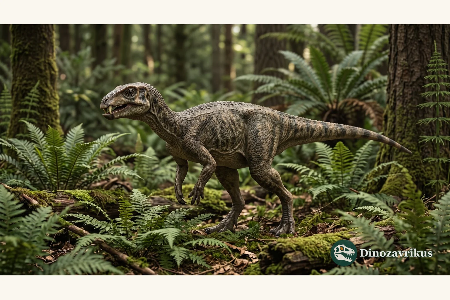 Echinodon reconstructed as a small Early Cretaceous ornithischian
