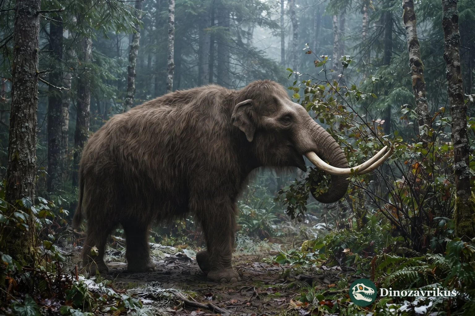 Mammut reconstructed as a forest-adapted proboscidean