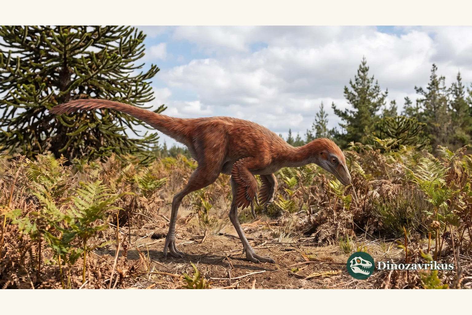 Illustrative reconstruction of Enigmacursor in a Morrison landscape