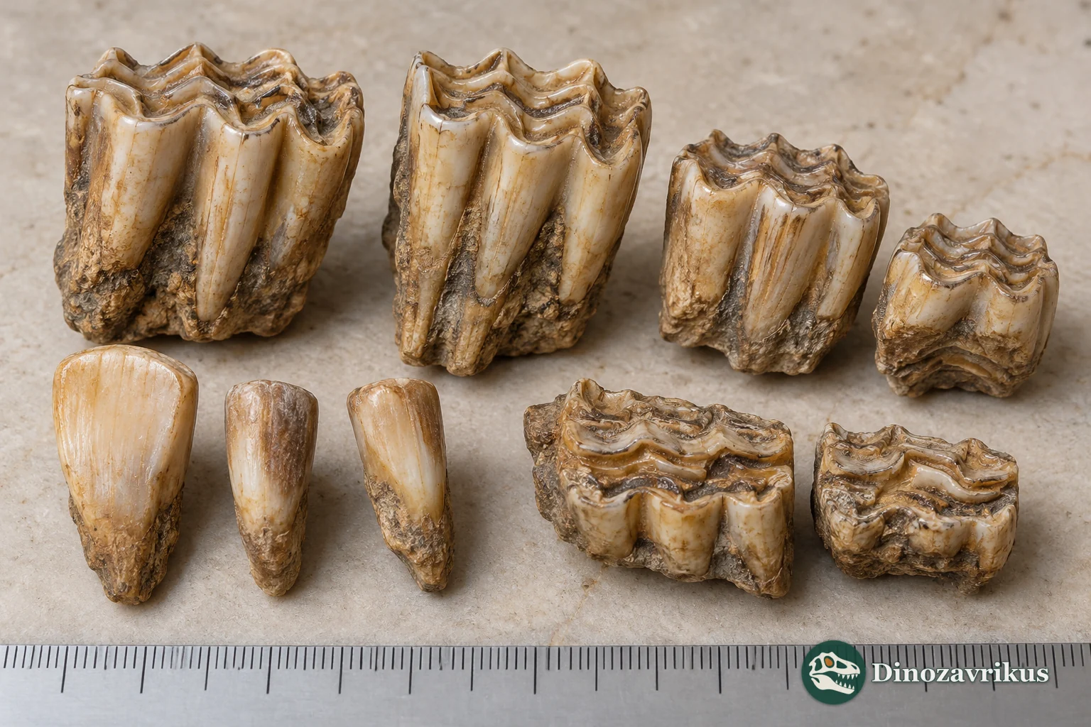 Conceptual comparison of high-crowned notohippid teeth