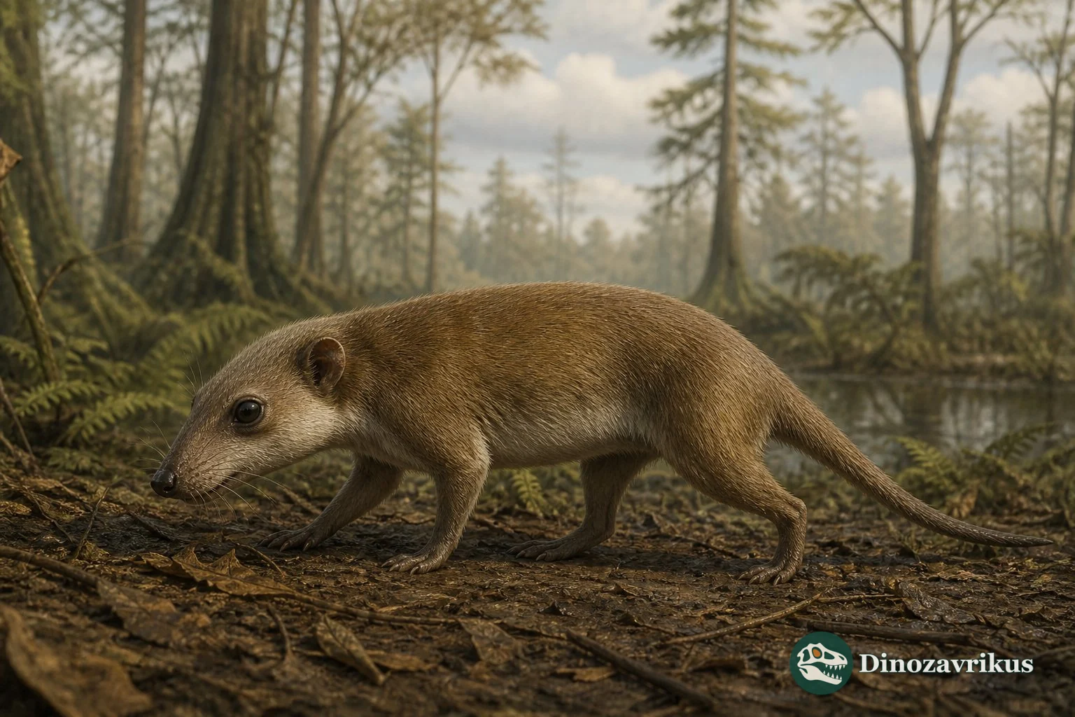 Reconstruction of Esthonyx in an early Eocene woodland