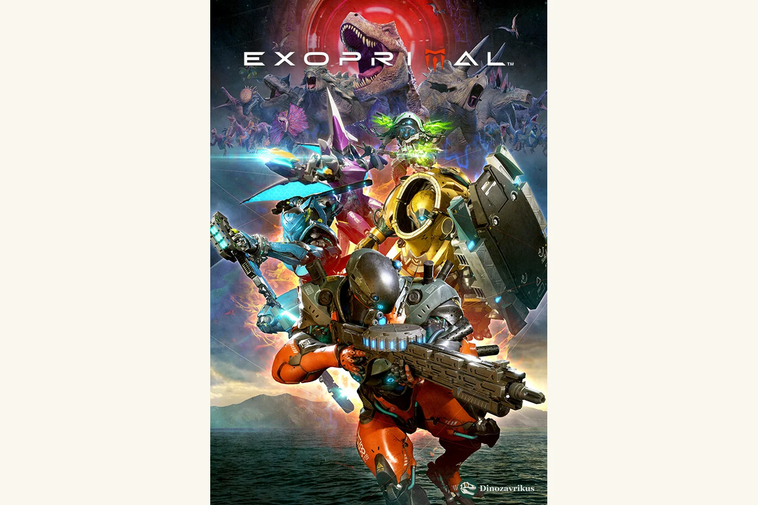English cover artwork for Exoprimal (2023)