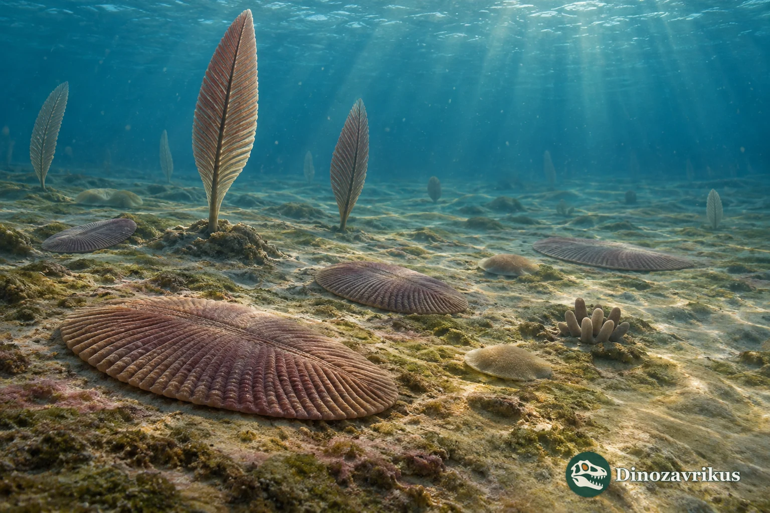 Soft-bodied Ediacaran organisms on an ancient seafloor