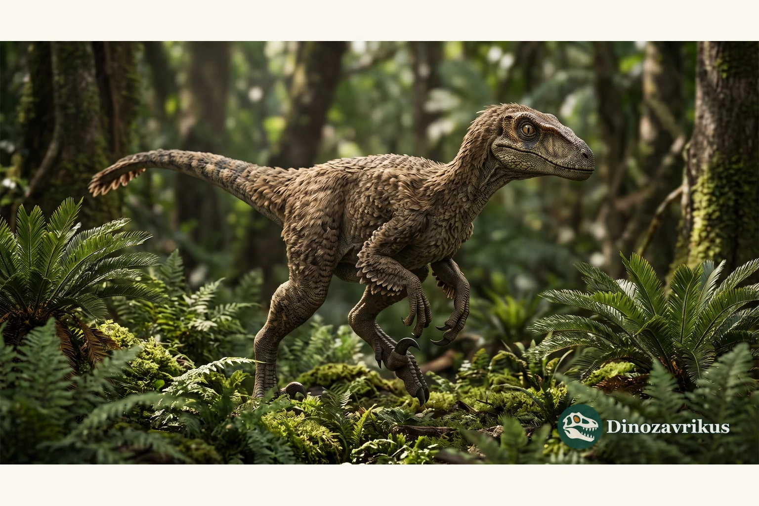 Gasosaurus reconstructed in a Middle Jurassic Sichuan landscape