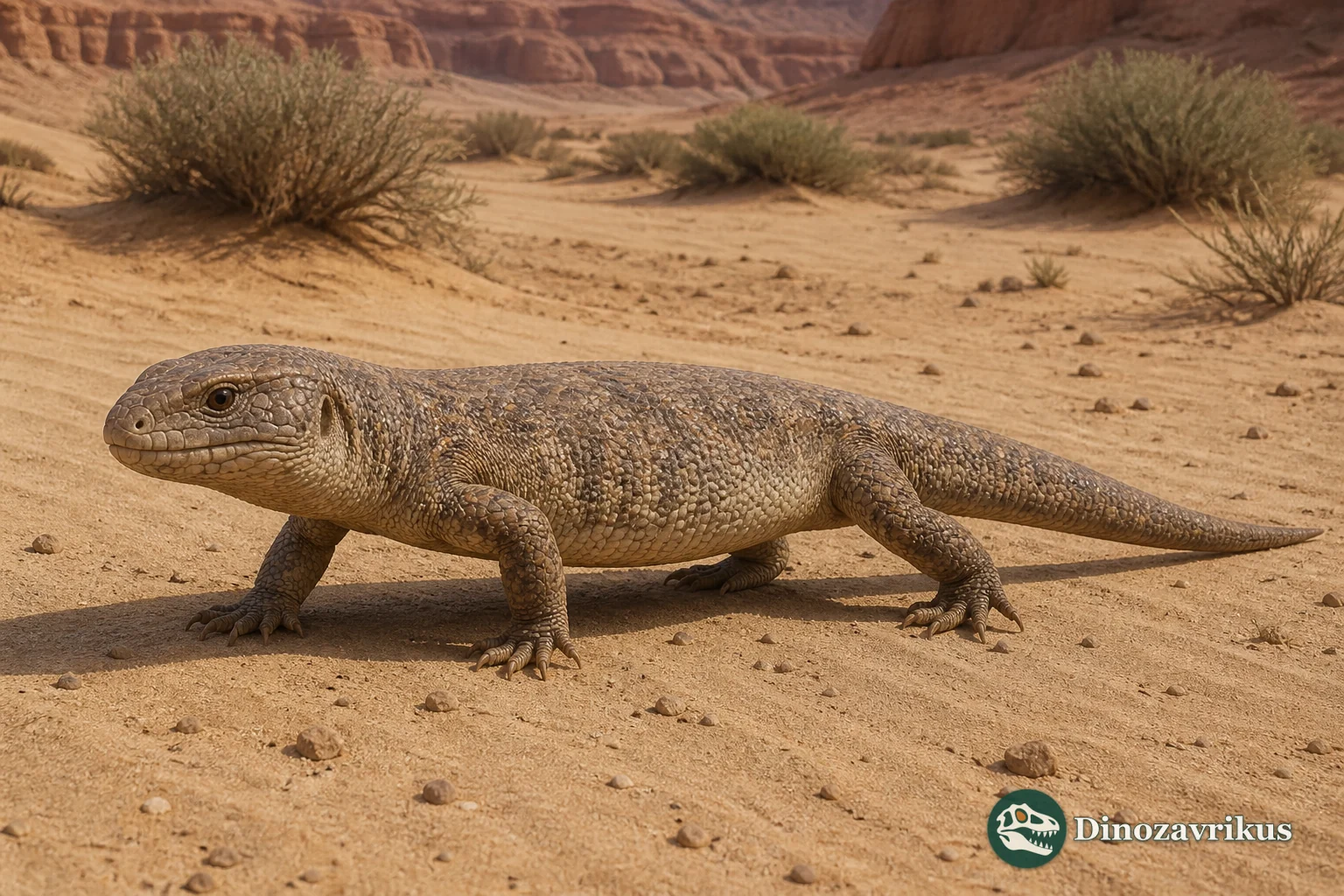 Reconstruction of the Late Cretaceous Gobi lizard Gilmoreteius chulsanensis