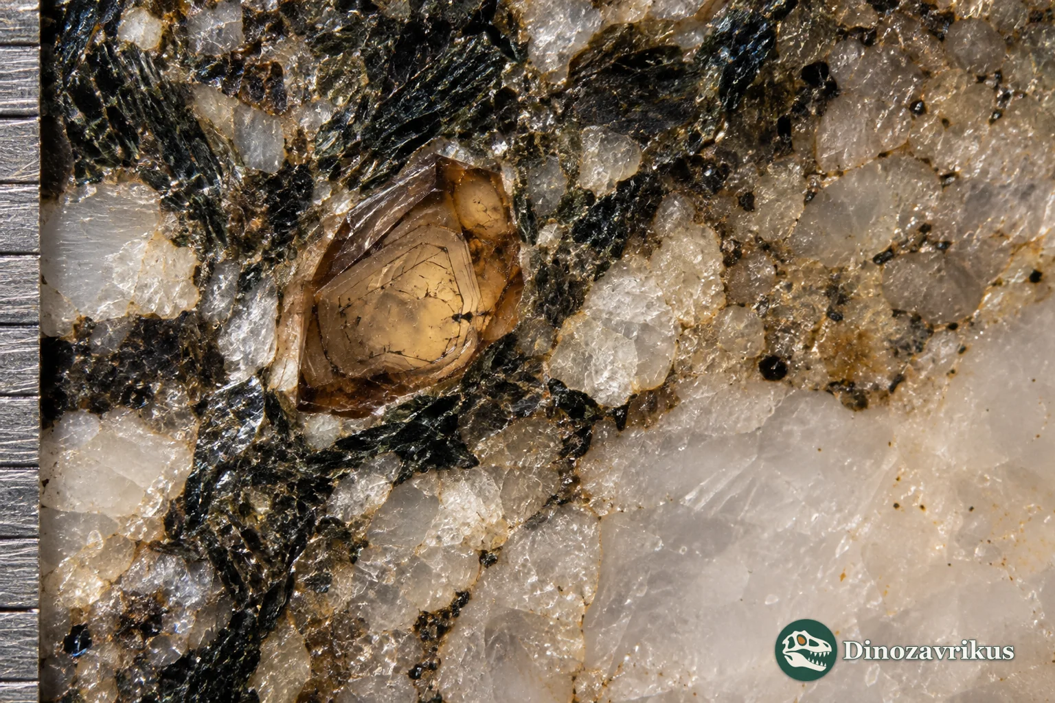 Ancient zircon grains separated from Jack Hills sedimentary rock