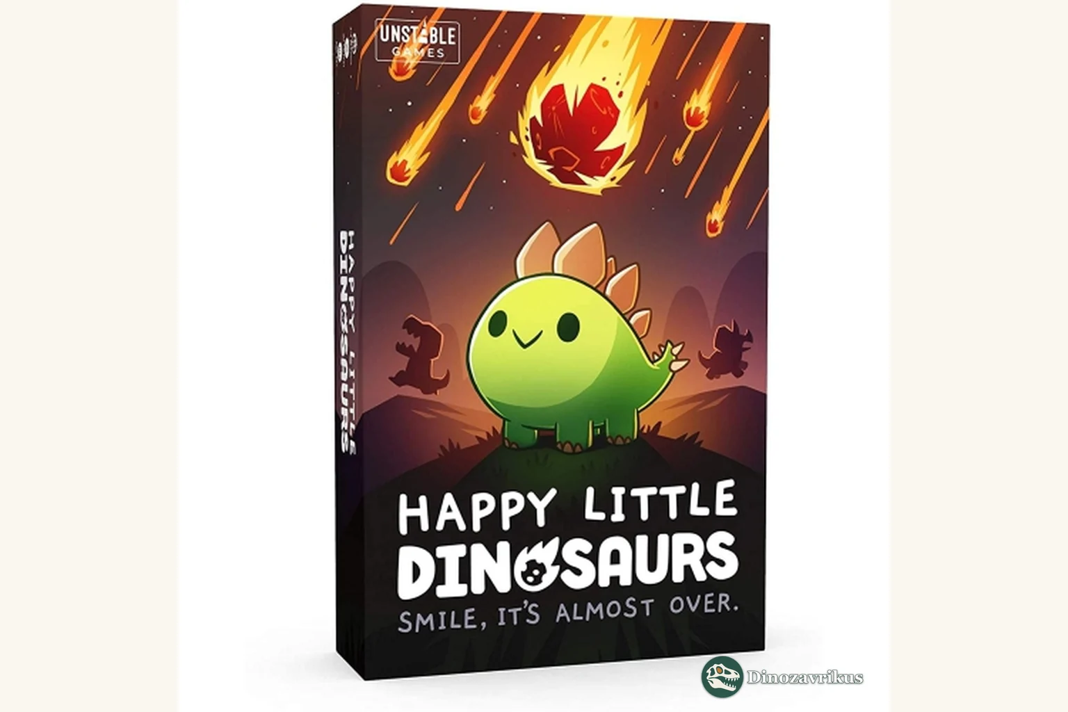 Cover artwork for the Happy Little Dinosaurs base game