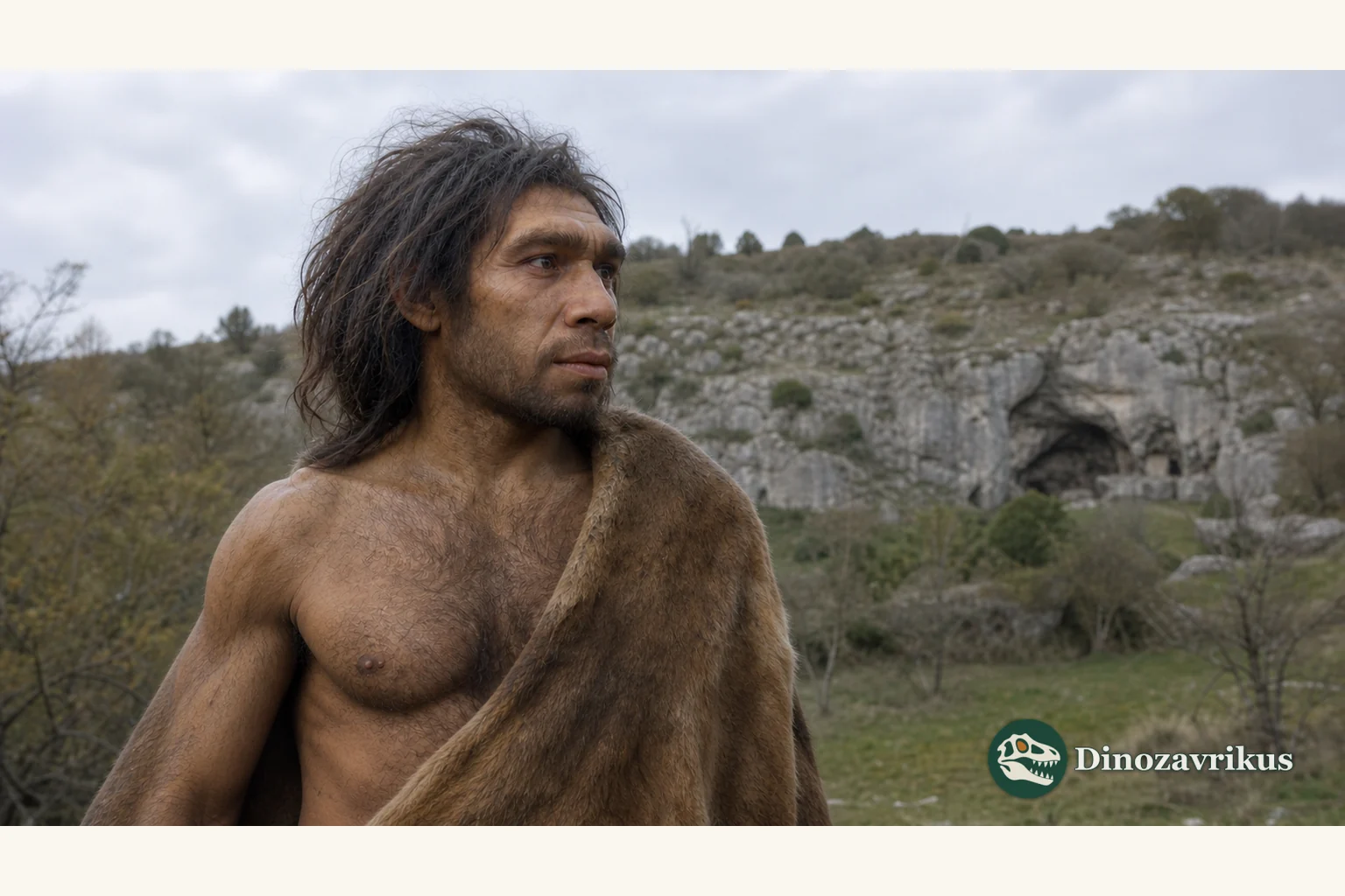 Reconstructed face of Homo antecessor based on fossils from Gran Dolina