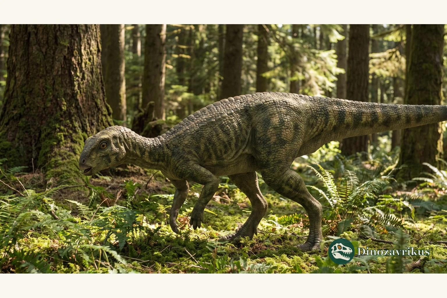 Illustrative reconstruction of Hypsilophodon foxii