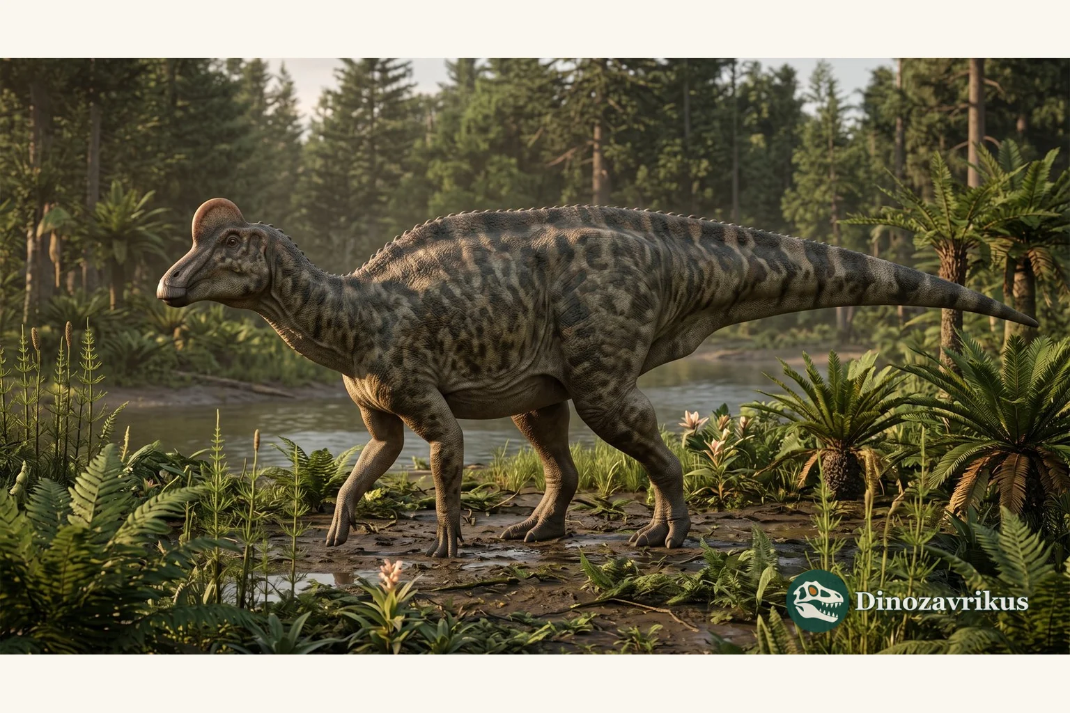 Illustrative reconstruction of a titanosaur assigned to Ikqaumishan in Cretaceous Pakistan