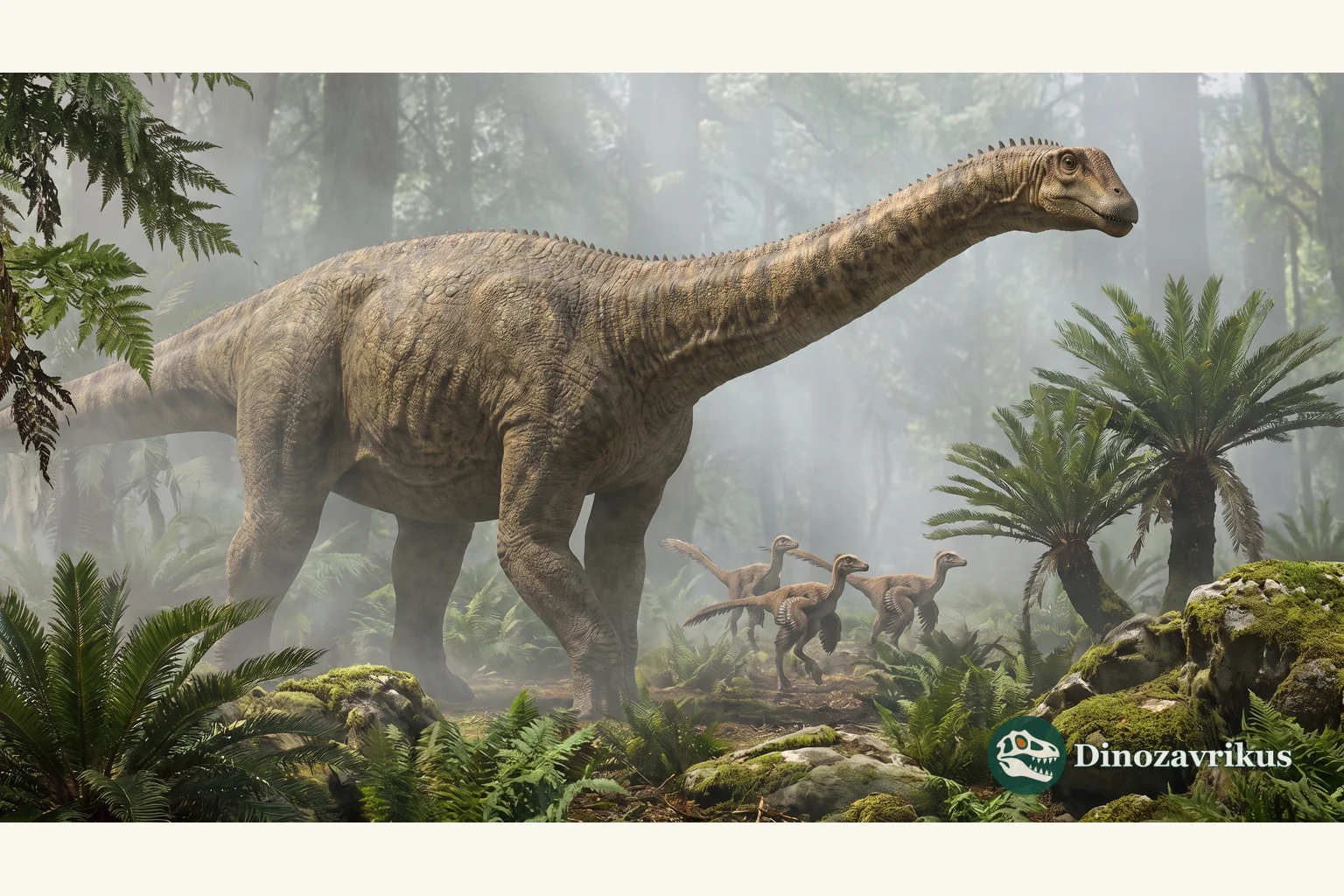 Illustrative reconstruction of Jingshanosaurus, an Early Jurassic sauropodomorph from Yunnan