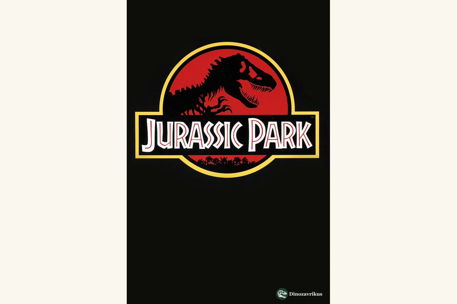 Original theatrical poster for Jurassic Park